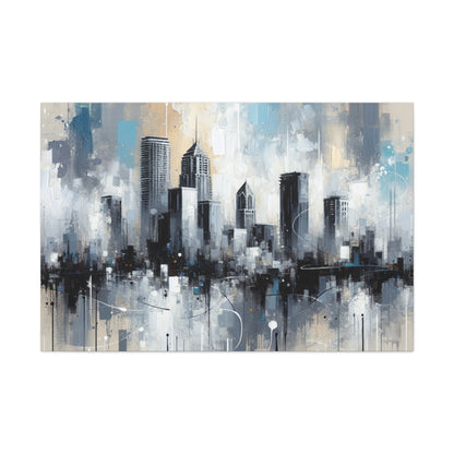 Magic City Dreamscape - Canvas