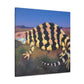 Gila Monster Surrealism - Canvas