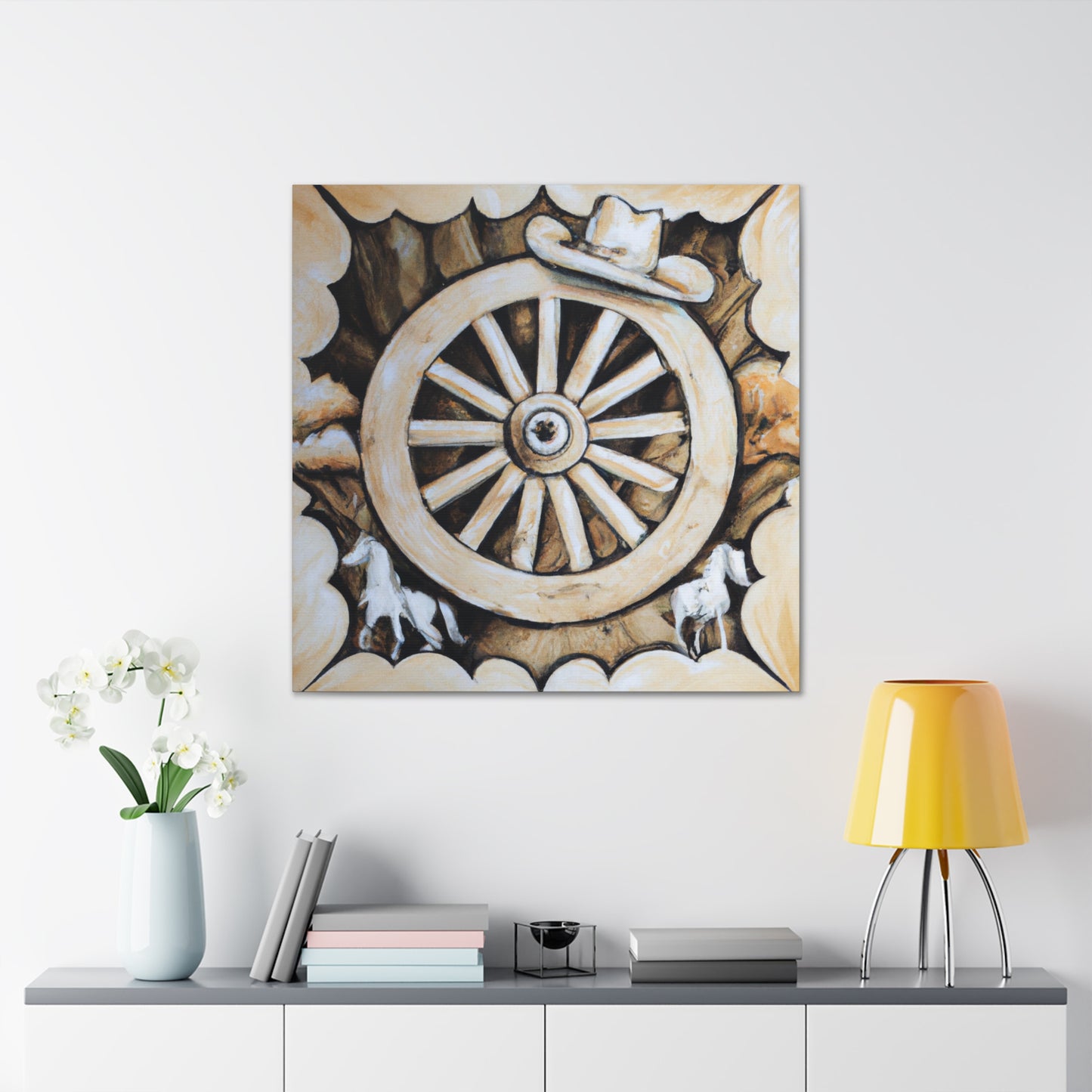 Wheel of Fate - Canvas