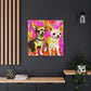 Chihuahua Impressionism - Canvas