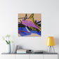 "Swordtail in Abstractions" - Canvas