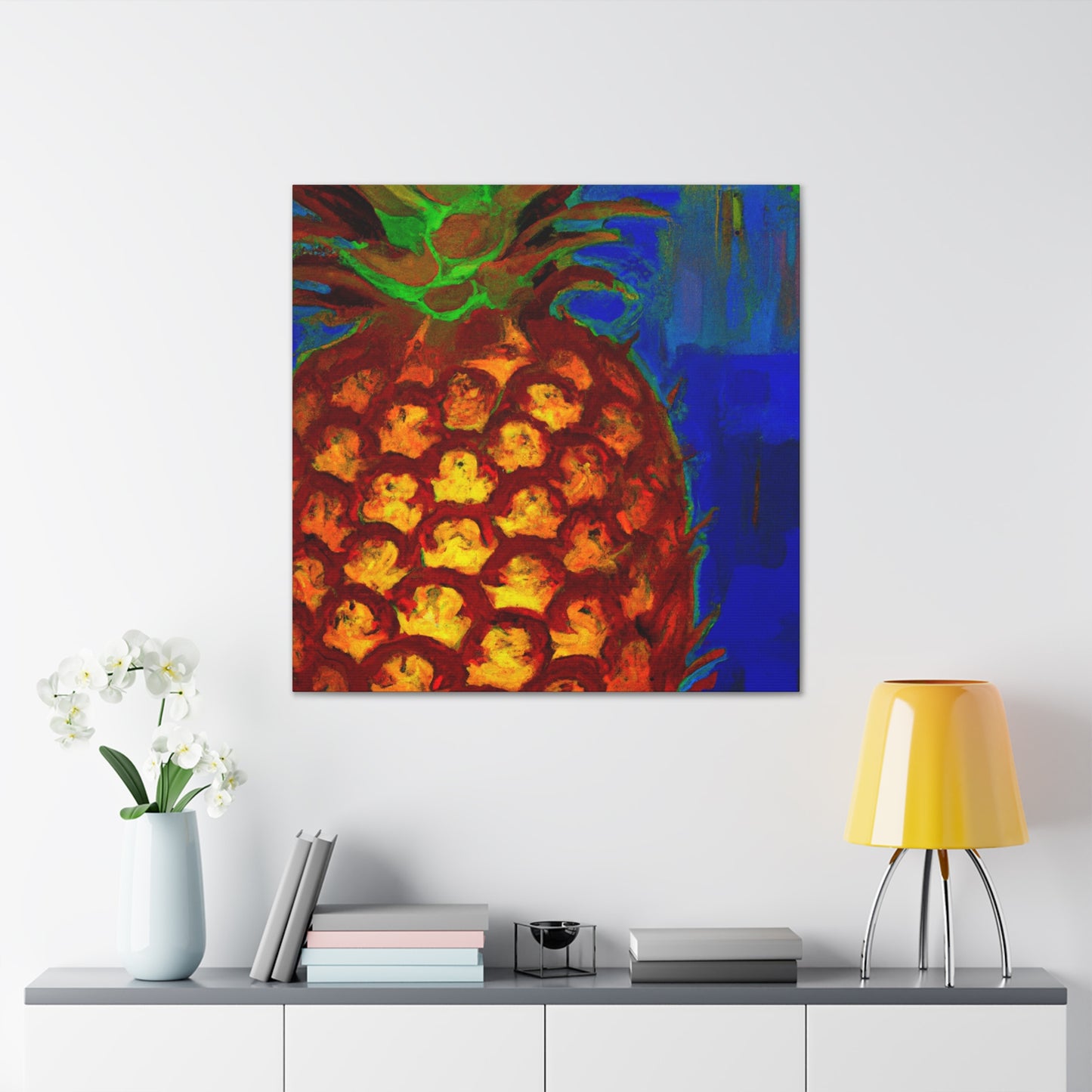 Pineapple Perplexion - Canvas