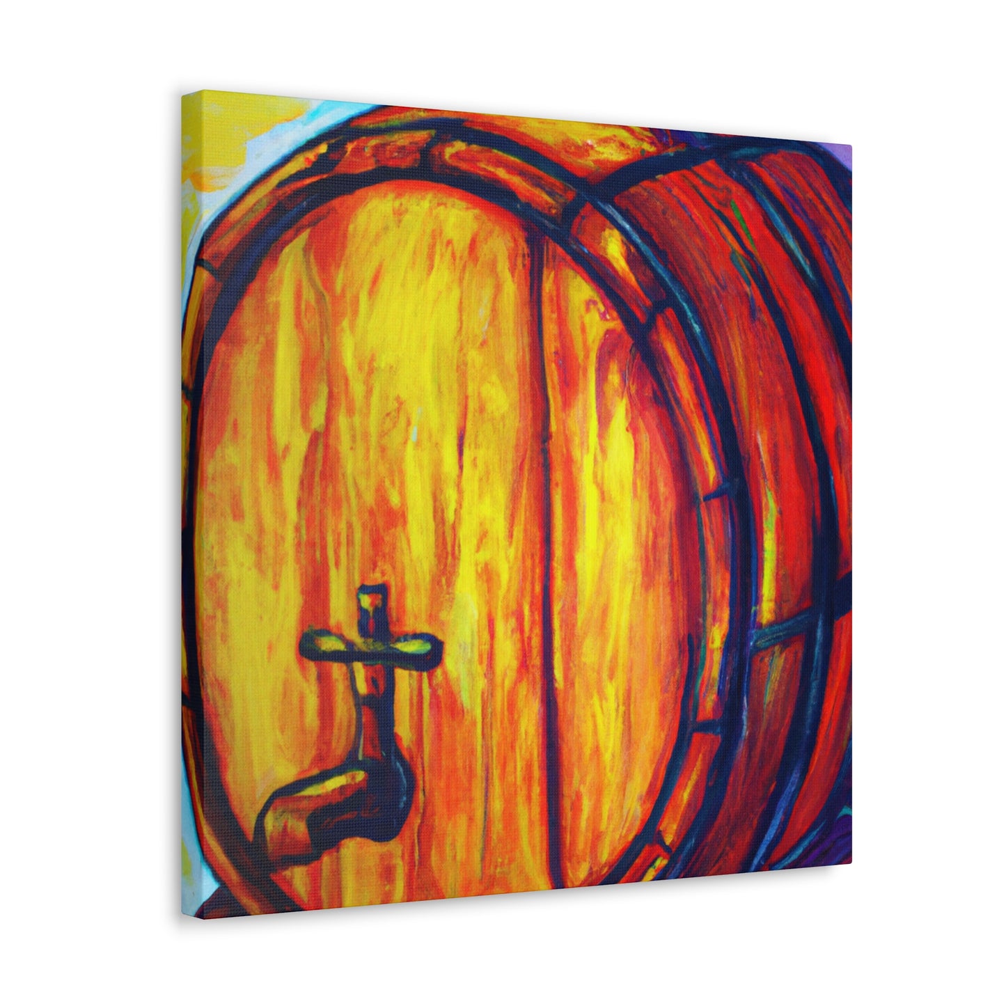 Whiskey Barrell Fauve - Canvas