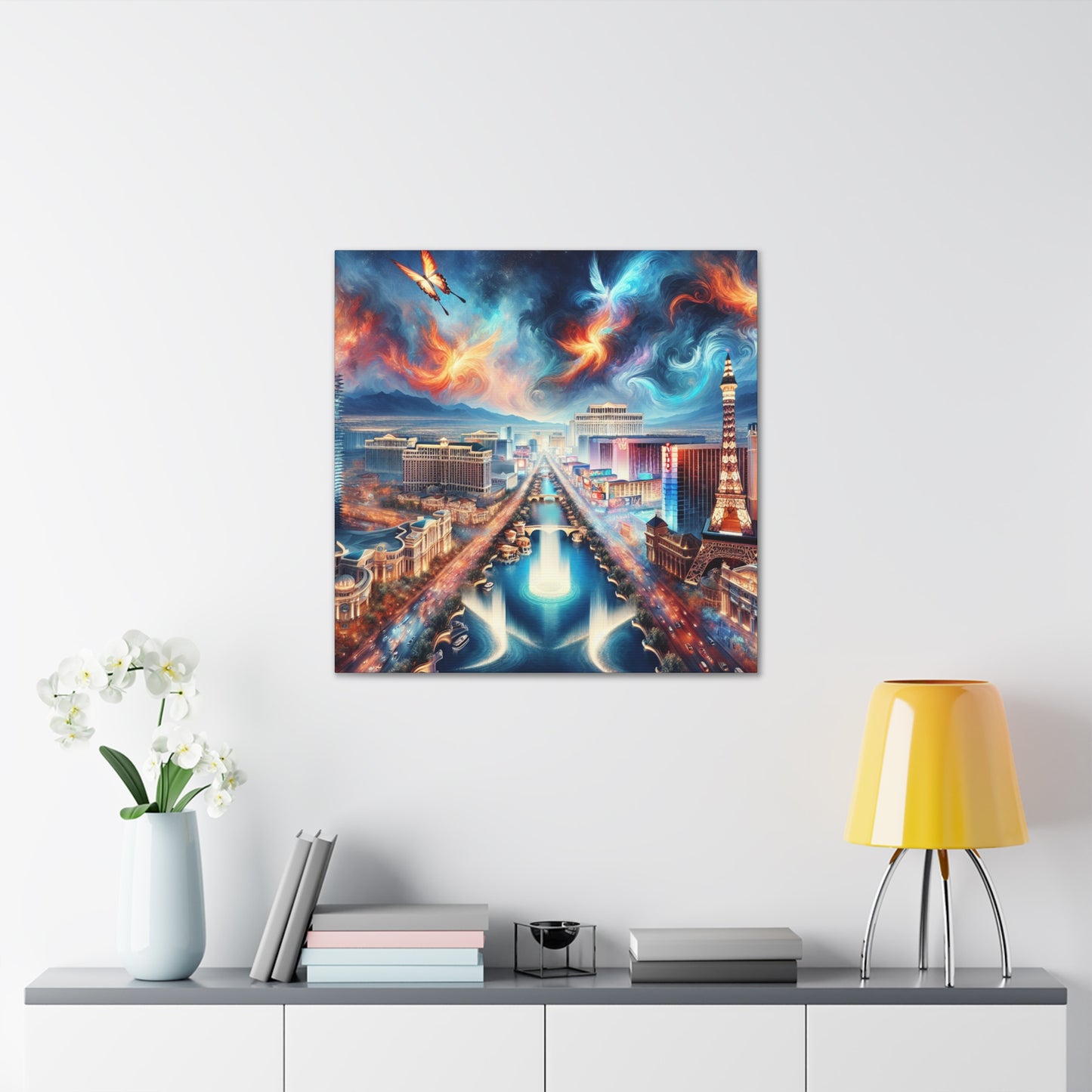 Vegas Mirage Dreamscape - Canvas