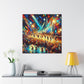 Cosmic Celestial Carnival - Canvas