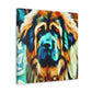 The Tibetan Guardian Dog - Canvas