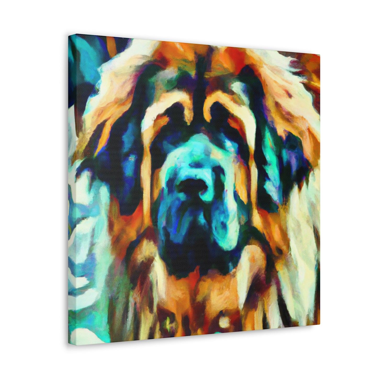 The Tibetan Guardian Dog - Canvas