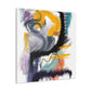 Ostrich Wild and Free - Canvas