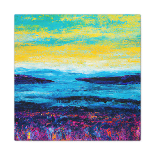 Bright Mood of Cosmos - Canvas