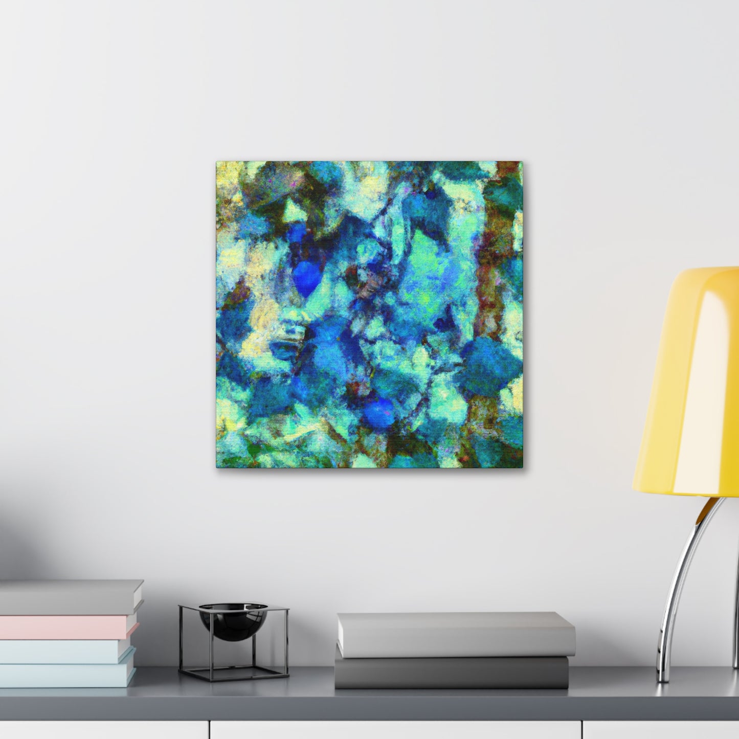 Leaves of Impressionism - Canvas