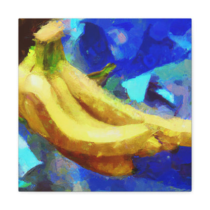 Bananas in Impressions - Canvas