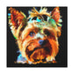 Yorkshire Terrier Masterpiece - Canvas