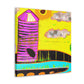 Silo of Colorful Dreams - Canvas