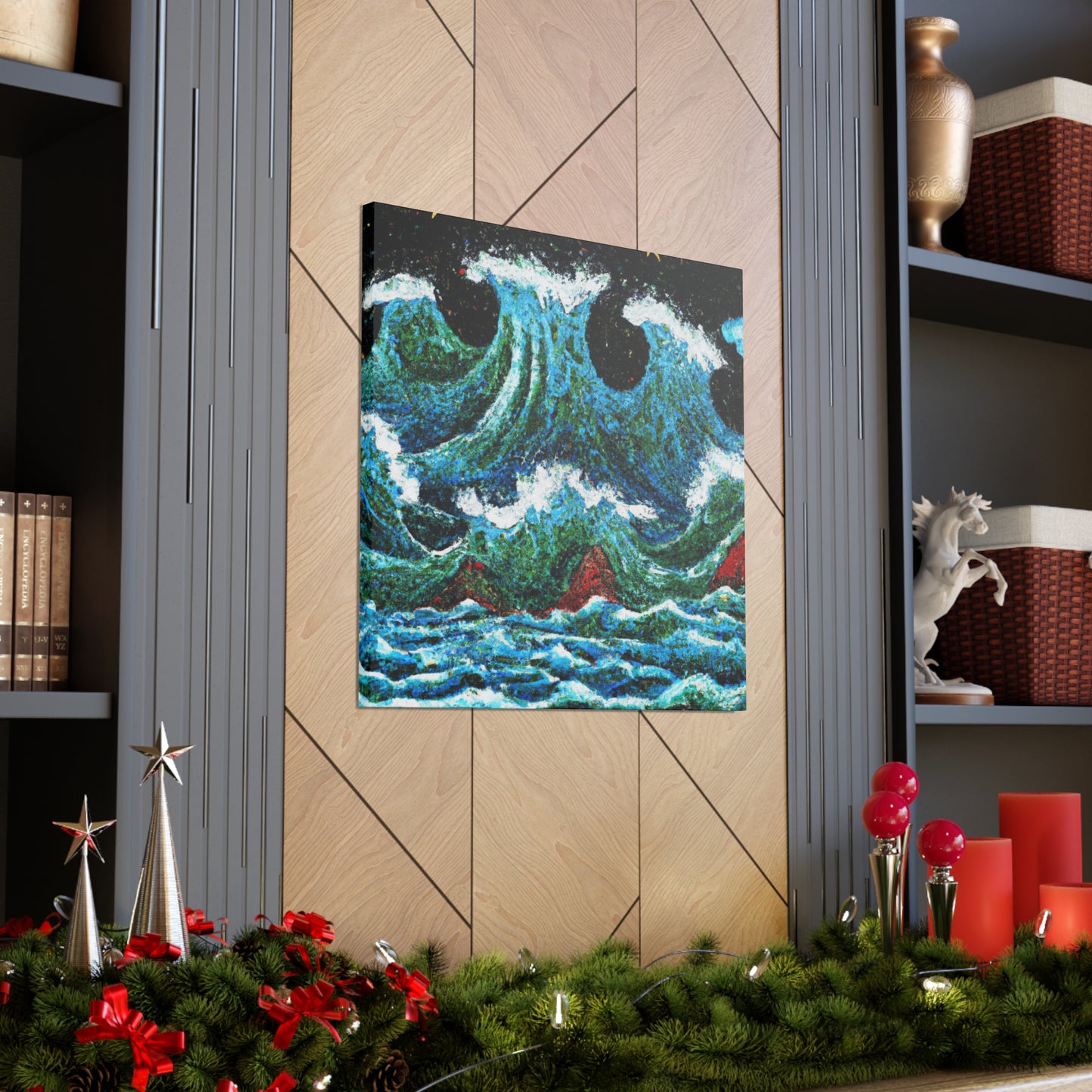 "Ocean's Exhilaration" - Canvas