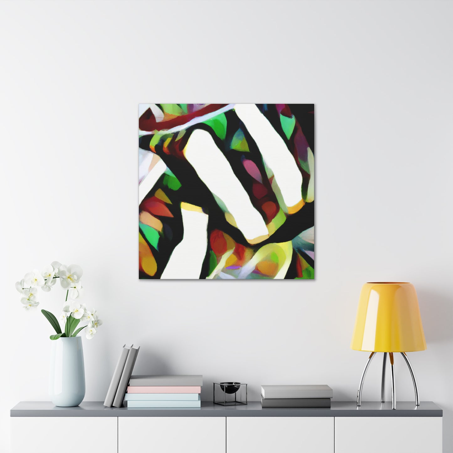 Pancakes in Abstraction - Canvas