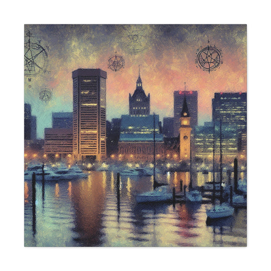 Harbor City Symphony - Canvas