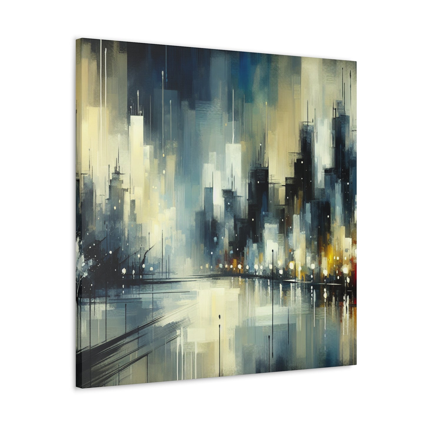 Nocturnal Urban Illumination - Canvas