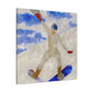 Snowboards in Surrealism - Canvas