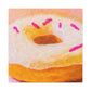 "Doughnut Delight Engulfed". - Canvas