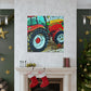 Agricultural Tractor Vision - Canvas