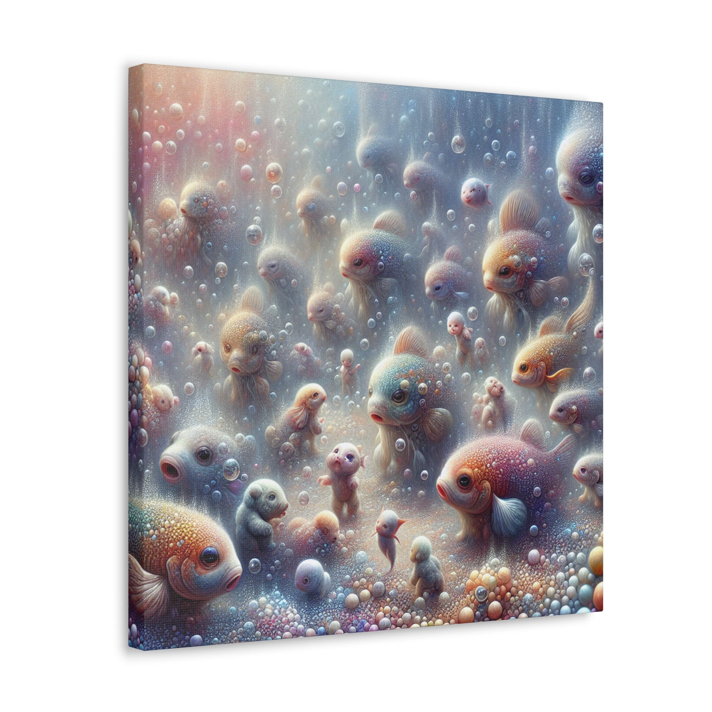 Aquatic Harmony Revolutionized - Canvas