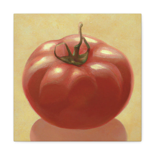 Tomato Realism Fresco - Canvas