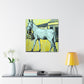 Mule of bygone days - Canvas