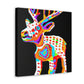 Reindeer Pop Artistry - Canvas