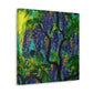 Wisteria Garden Dreaming - Canvas