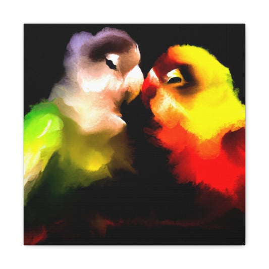 Lovebirds in Unity - Canvas