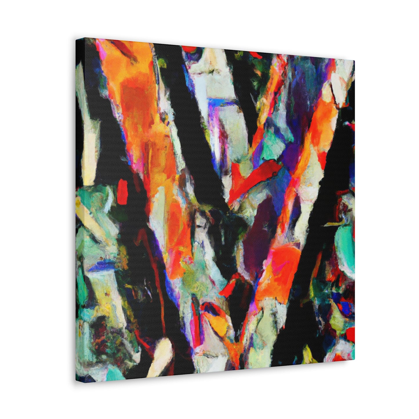 Vast Abstract Mystery - Canvas