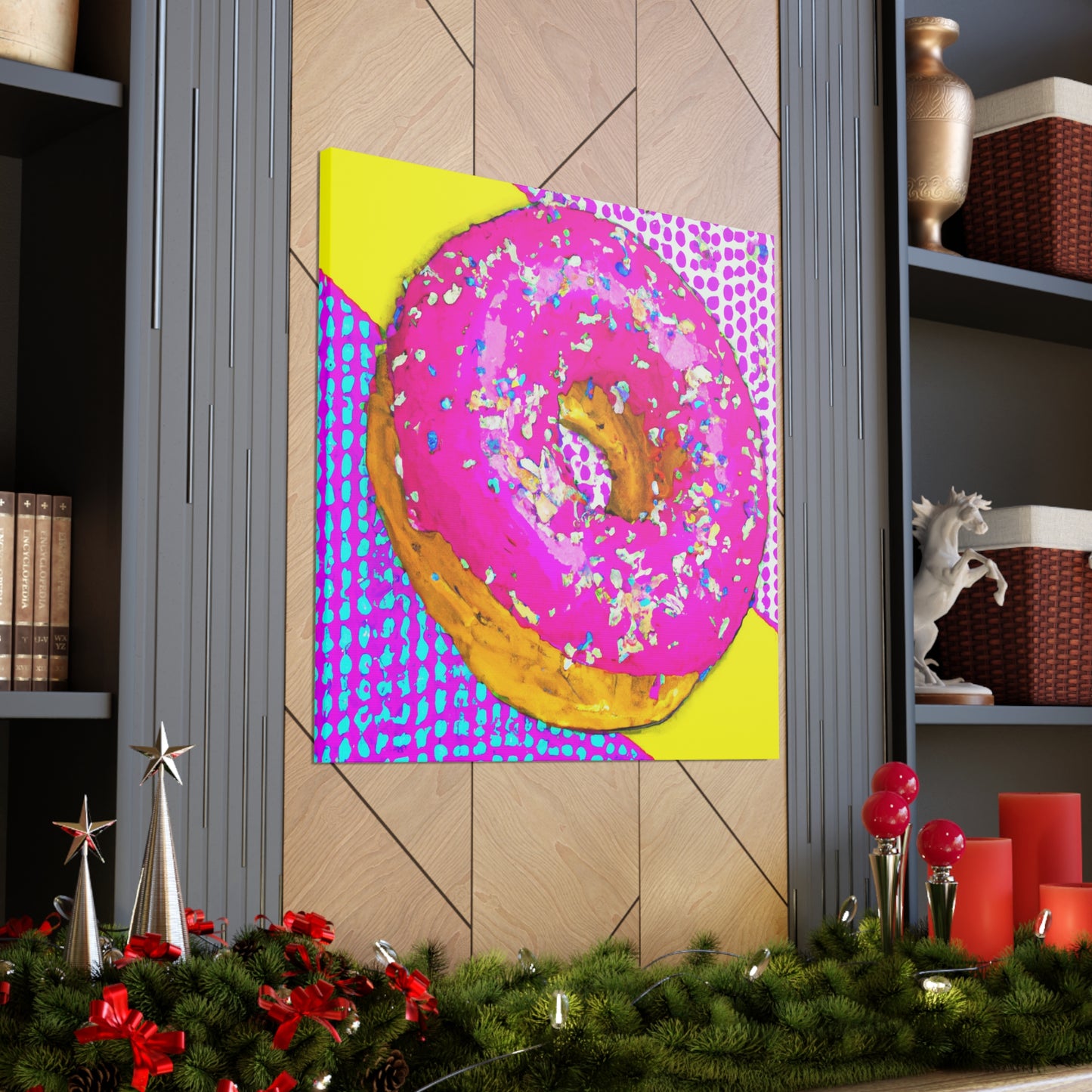 Doughnut Pop Deliciousness - Canvas