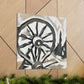 Wagon Wheel Revolutions - Canvas