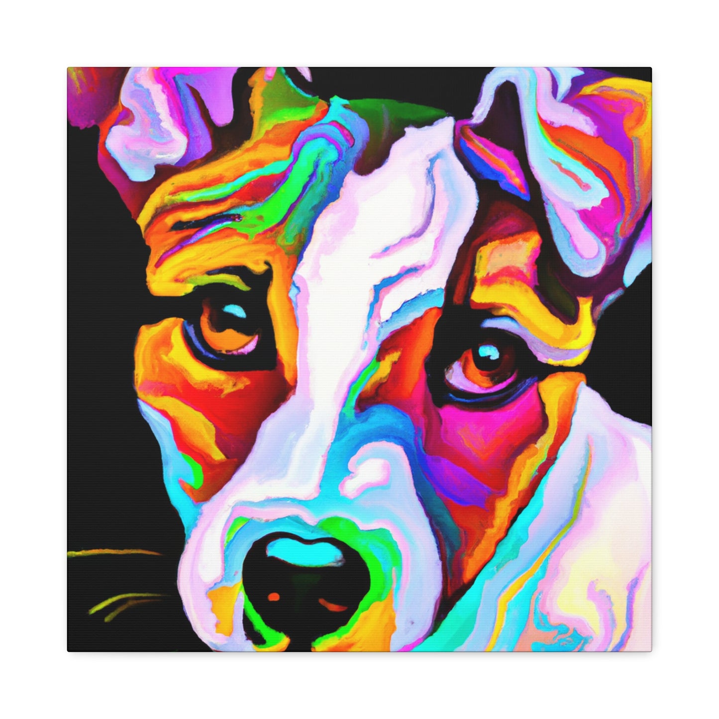 Jack Russell Radiance - Canvas