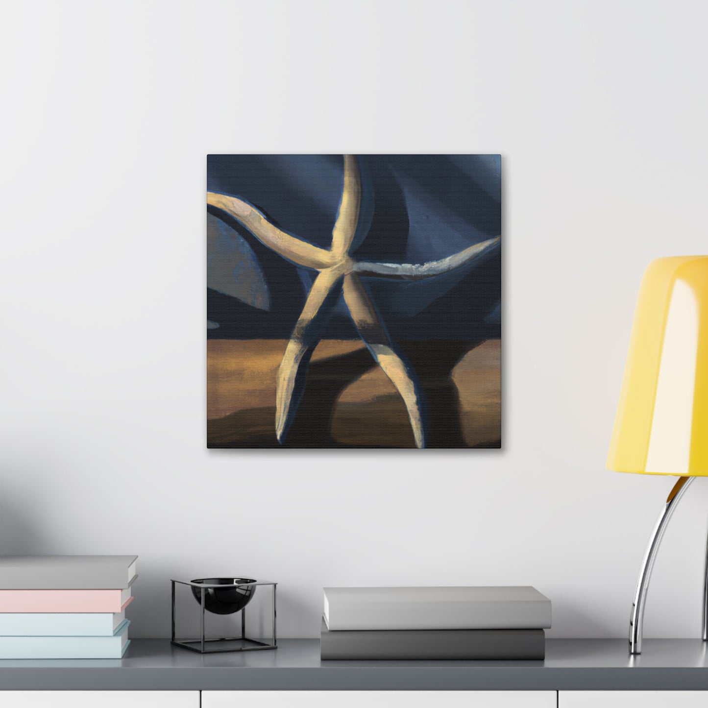 "Starfish of the Future" - Canvas