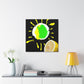 Lemon Juicy Brilliance - Canvas