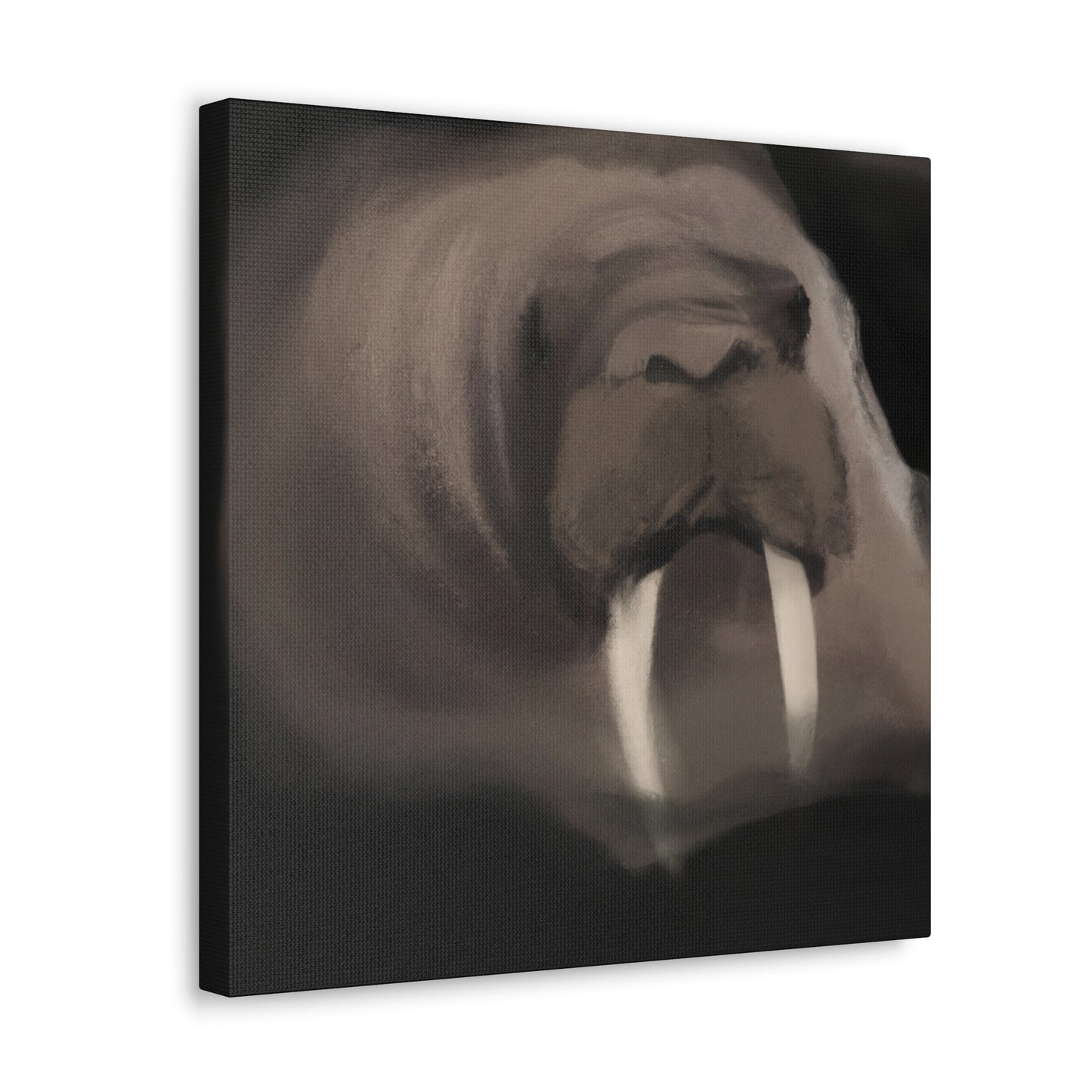 Walrus in a Dream - Canvas