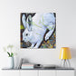 "Arctic Hare in Snow" - Canvas