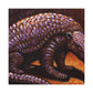 "Pangolin in Impressionism" - Canvas