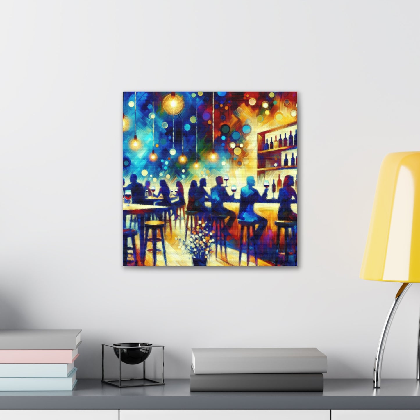 Intoxicating Vino Vibes - Canvas