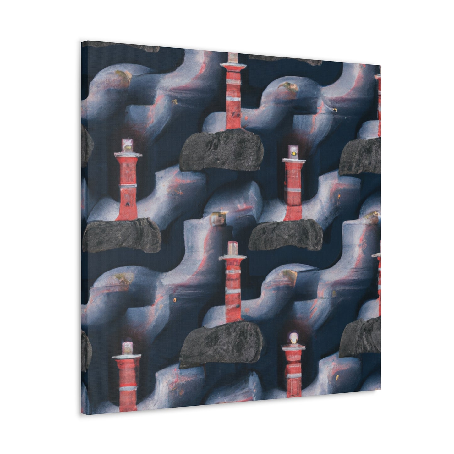 "Light of the Lighthouse" - Canvas