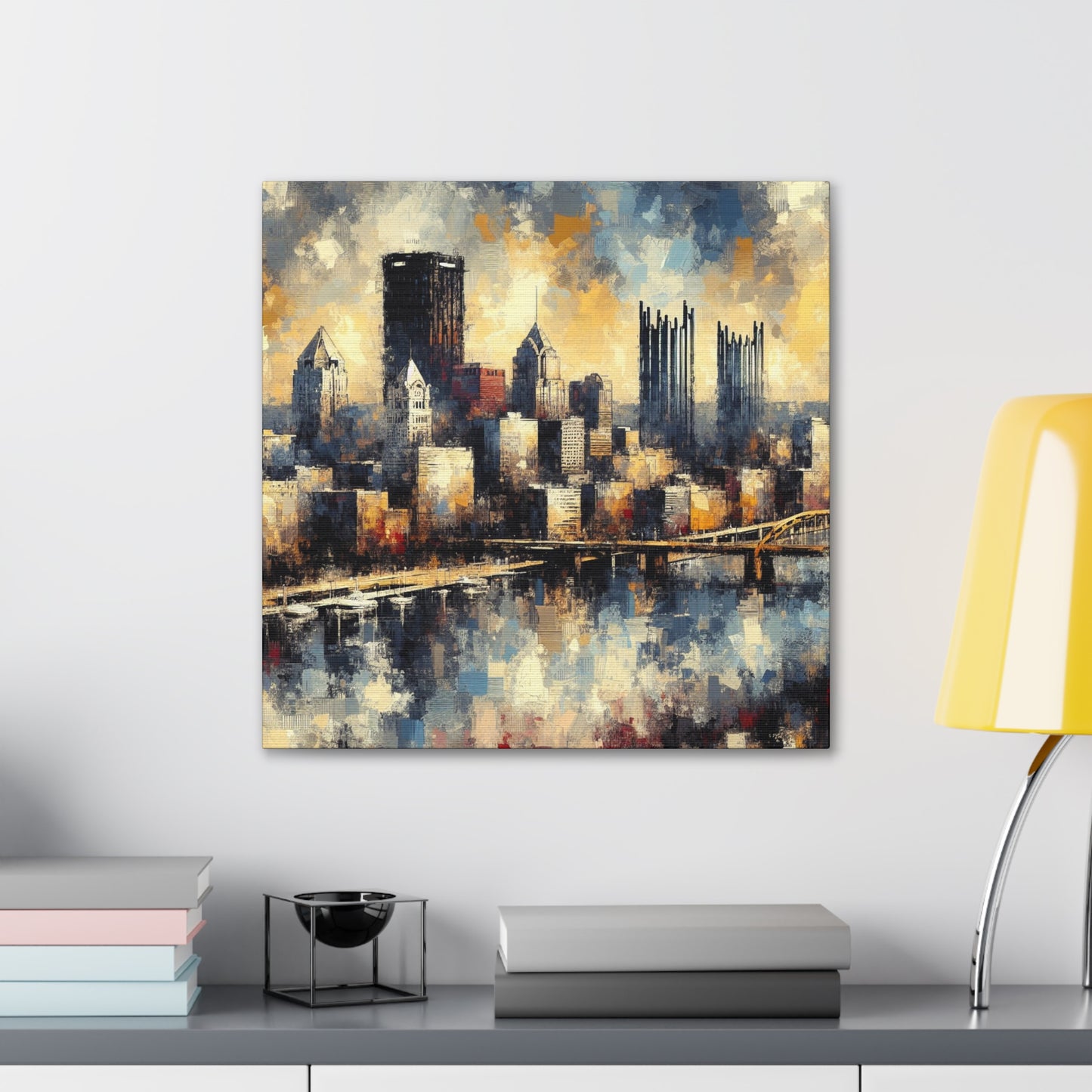 Steel City Dreamscape - Canvas