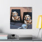 Golden Retriever Radiance - Canvas