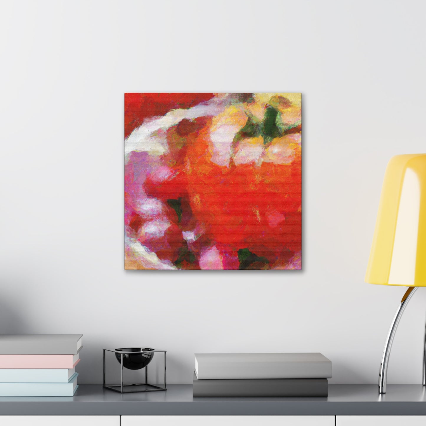 Tomato in Impasto - Canvas