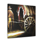 "Chuck Wagon Splendor" - Canvas