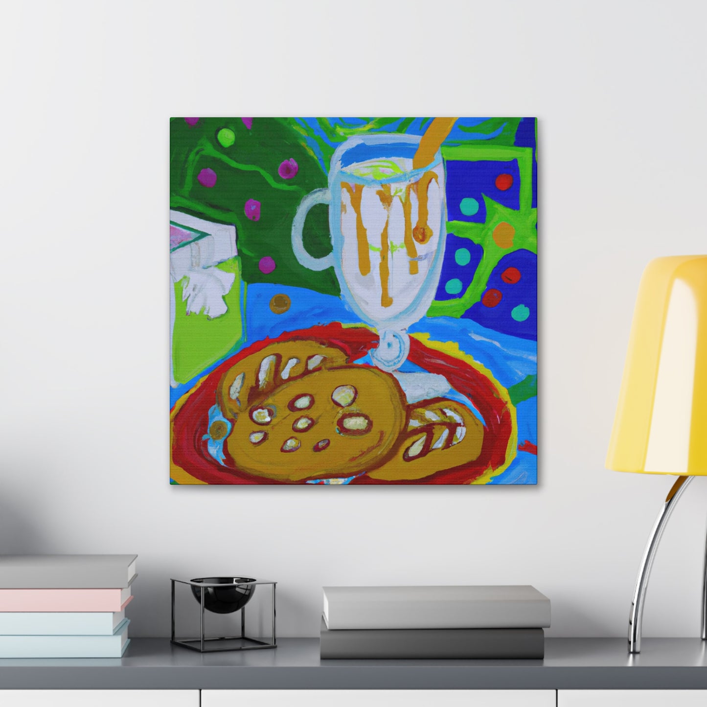 Milk and Cookie Dreams - Canvas