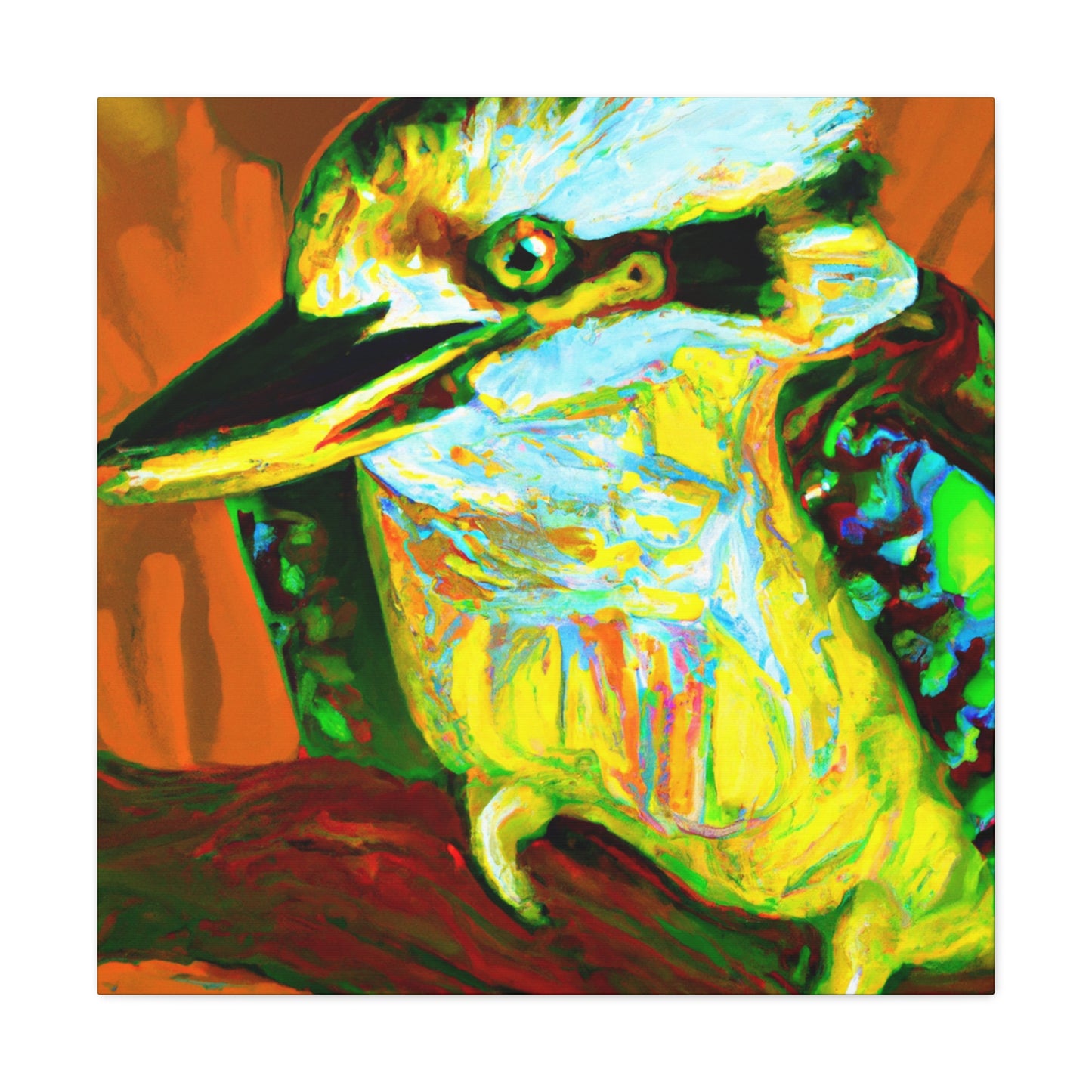 Kookaburra's Surreal Dream - Canvas