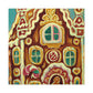 Gingerbread Palace Splendour - Canvas