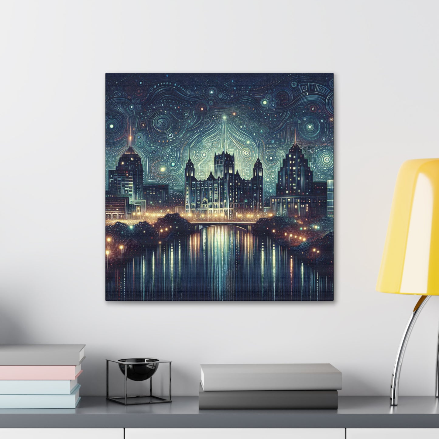 Texas Dreamscape Serenade - Canvas