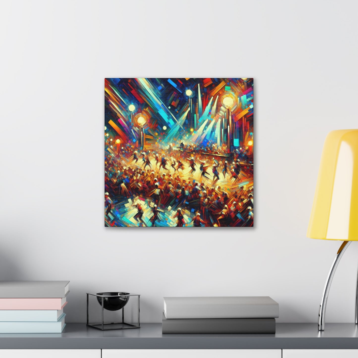 Cosmic Celestial Carnival - Canvas